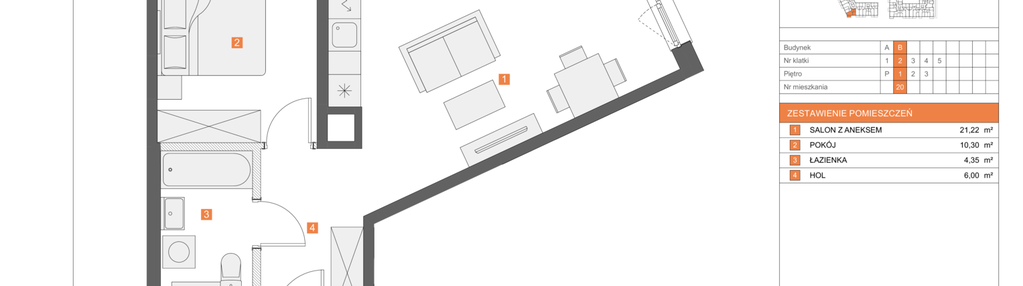 Mieszkanie w inwestycji: Osiedle Myśliborska