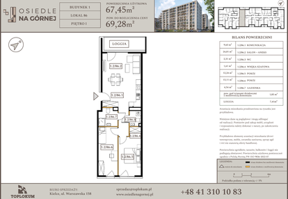 Mieszkanie w inwestycji: Osiedle Na Górnej etap V