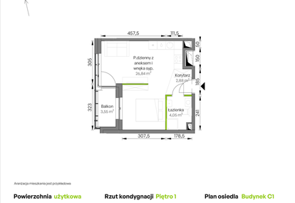 Mieszkanie w inwestycji: WUWA Vita