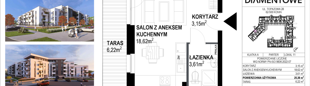 Mieszkanie w inwestycji: Nove Diamentowe