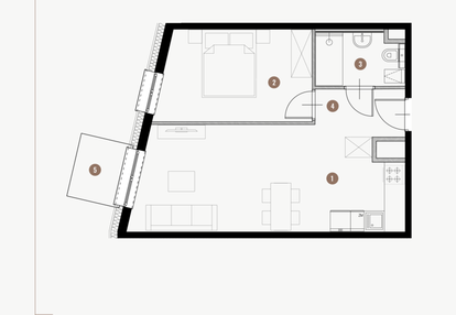 Mieszkanie w inwestycji: Tuwima Apartments