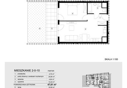 Mieszkanie w inwestycji: ATAL Aura II