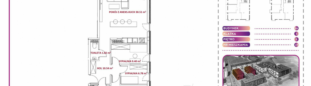 Mieszkanie w inwestycji: Geometryczna 5 - etap 2