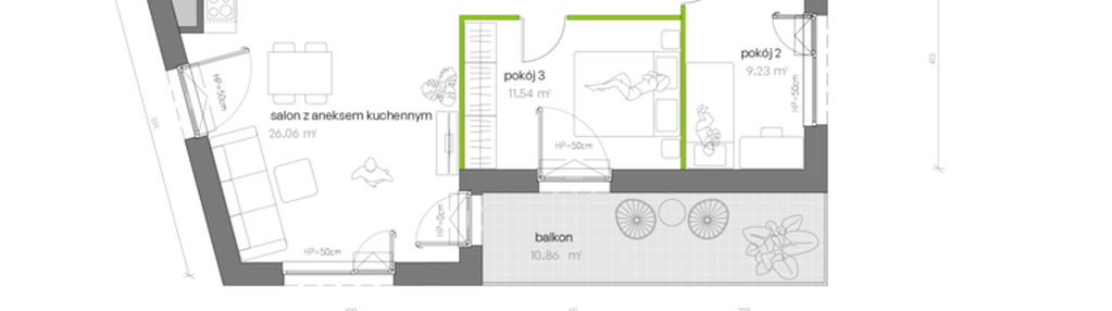 Mieszkanie w inwestycji: Morska Vita