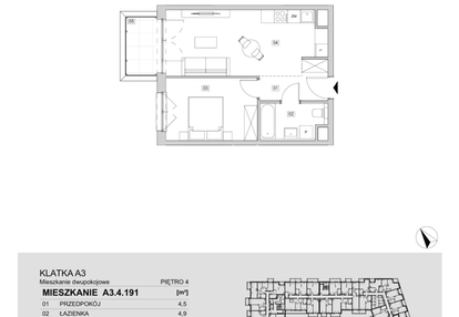 Mieszkanie w inwestycji: ATAL Floriana