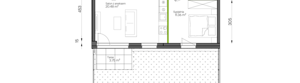 Mieszkanie w inwestycji: Aleje Praskie