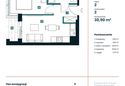 Mieszkanie w inwestycji: Sea Breeze