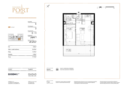 Mieszkanie w inwestycji: Warmiński Port etap II