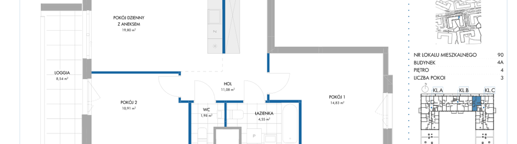 Mieszkanie w inwestycji: Osiedle Idea Aurora