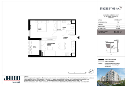 Mieszkanie w inwestycji: Strzeszyńska 77