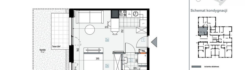 Mieszkanie w inwestycji: Apartamenty Kopernika