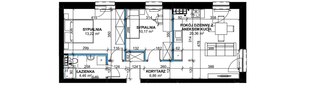 Mieszkanie w inwestycji: Comfort Corner