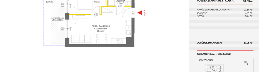 Mieszkanie w inwestycji: Viva Piast 6