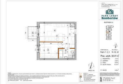 Mieszkanie w inwestycji: Park Leśny Rembertów etap IX