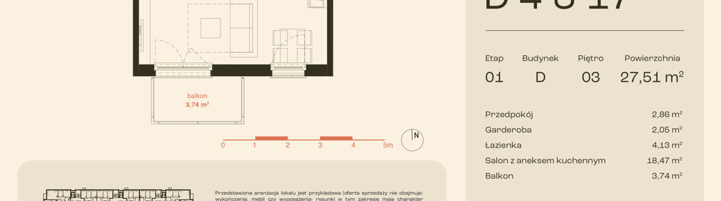 Mieszkanie w inwestycji: Osiedle Meiera