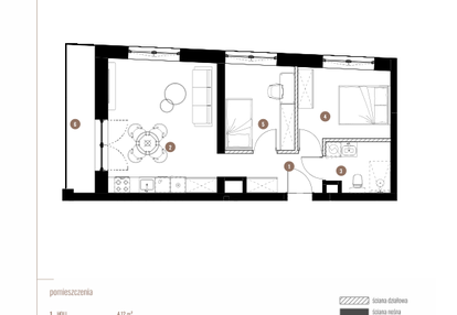 Mieszkanie w inwestycji: Katowicka Residence