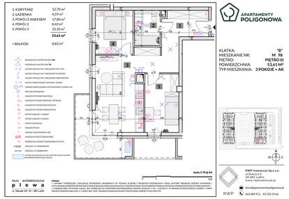 Mieszkanie w inwestycji: Apartamenty Poligonowa etap 5