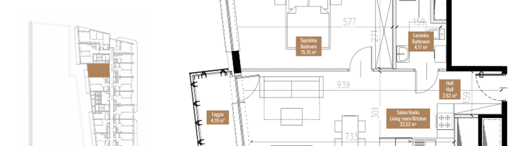 Mieszkanie w inwestycji: Quorum Apartments