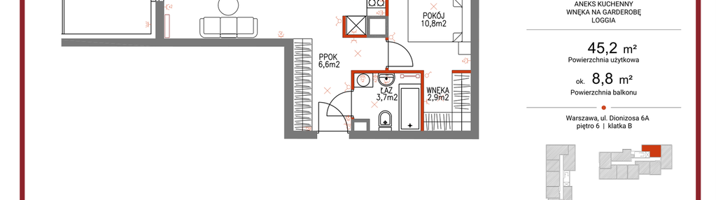 Mieszkanie w inwestycji: Comfort City Koral