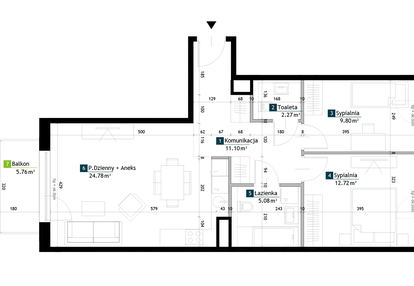 Mieszkanie w inwestycji: Viva Cité 2