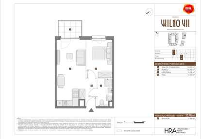 Mieszkanie w inwestycji: Osiedle Wilno VII etap 3