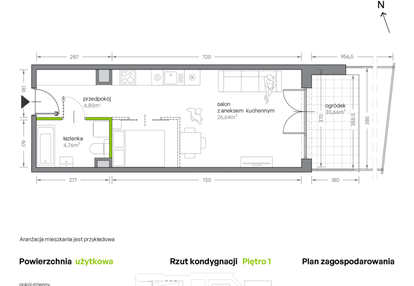 Mieszkanie w inwestycji: Żabiniec Vita