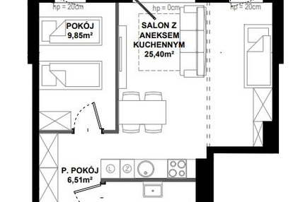 Mieszkanie w inwestycji: Apartamenty Bałtyk