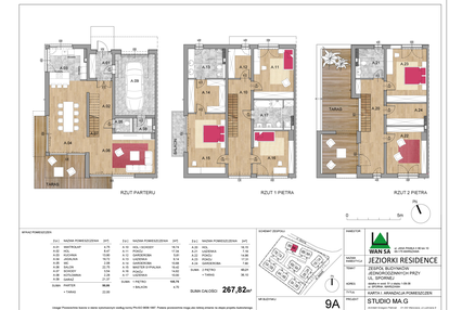 Dom w inwestycji: Jeziorki Residence