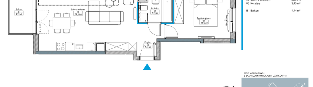 Mieszkanie w inwestycji: Talarowa Park
