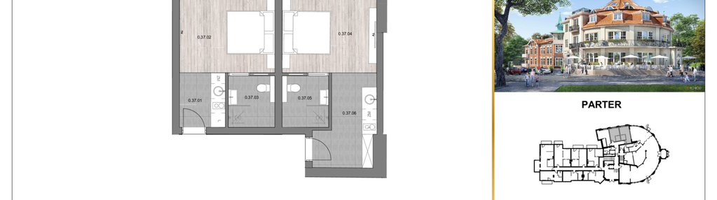 Mieszkanie w inwestycji: Baltic Luxury Residence