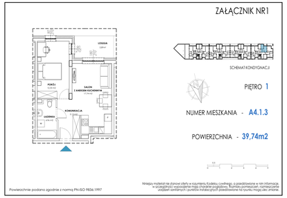 Mieszkanie w inwestycji: Apartamenty Nowe Miasto