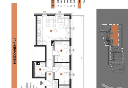 Mieszkanie w inwestycji: Buraczana 27