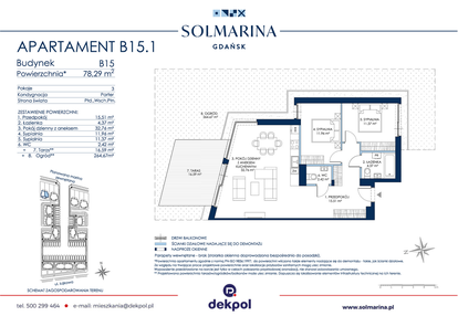 Mieszkanie w inwestycji: Sol Marina B