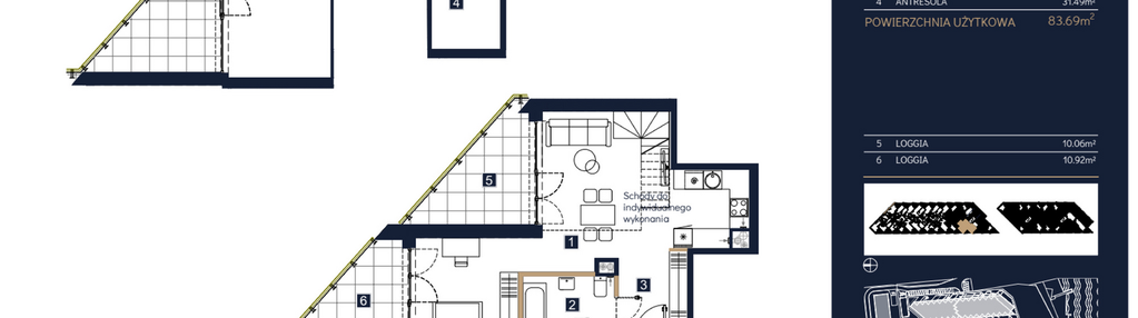 Mieszkanie w inwestycji: Rezydencja Zegrze etap III