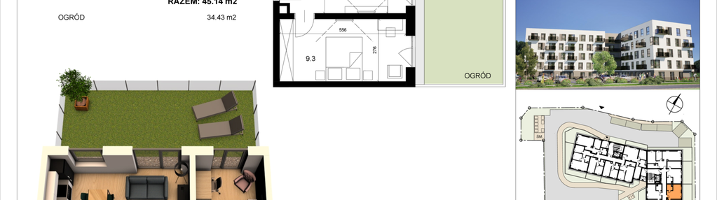 Mieszkanie w inwestycji: Apartamenty Róża