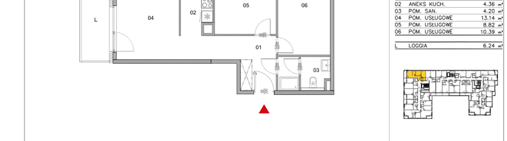 Mieszkanie w inwestycji: Morwowa 3 - Apartamenty Inwestycyjne