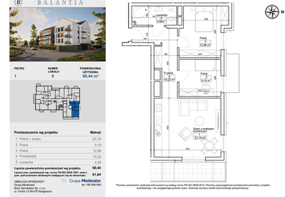 Mieszkanie w inwestycji: Balantia