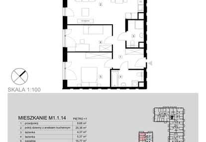 Mieszkanie w inwestycji: Modern Helenów