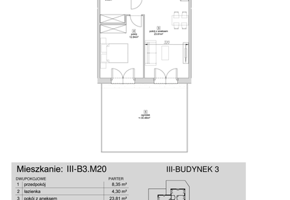 Mieszkanie w inwestycji: Strefa Cegielnia 3