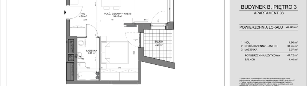 Mieszkanie w inwestycji: Kapitanat Apartamenty