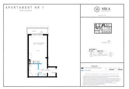 Mieszkanie w inwestycji: Miła Resort
