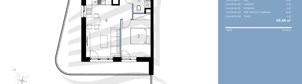 Mieszkanie w inwestycji: Stocznia Residence