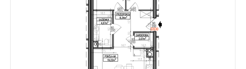 Mieszkanie w inwestycji: Apartamenty Zawada