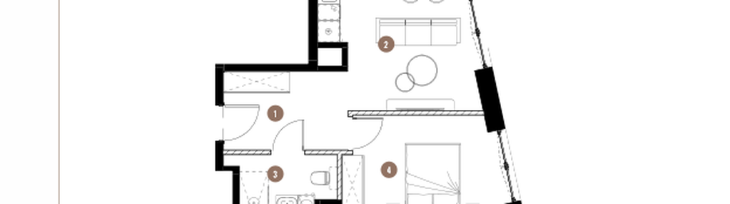 Mieszkanie w inwestycji: Katowicka Residence
