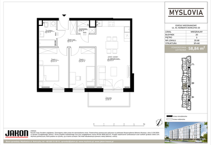 Mieszkanie w inwestycji: Myslovia