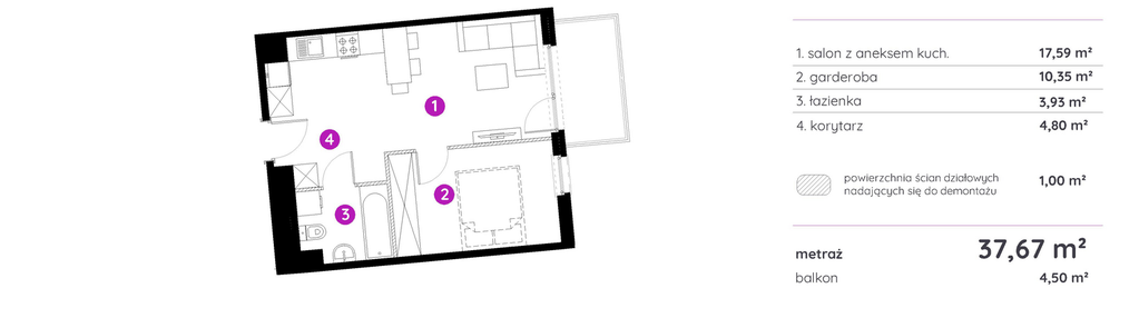 Mieszkanie w inwestycji: Murapol Agosto