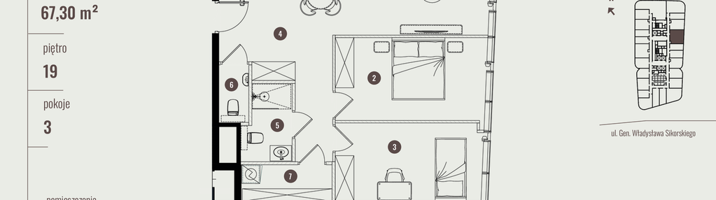 Mieszkanie w inwestycji: Quorum Tower