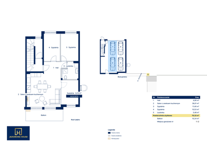 Mieszkanie w inwestycji: Nova Jeziorowa 2