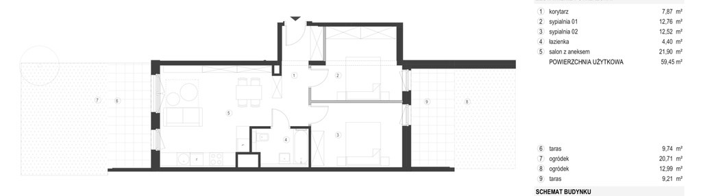 Mieszkanie w inwestycji: Smardzewska 8