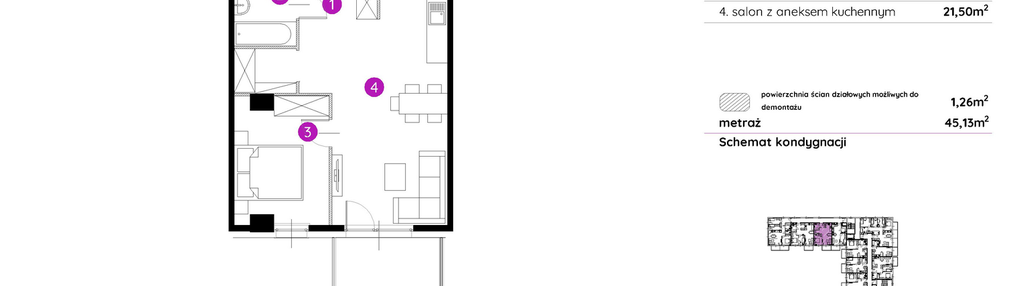 Mieszkanie w inwestycji: Murapol Osiedle Szafirove II